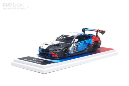 [PRE-ORDER] ALMOST REAL AR BOX BMW M4 GT3 EVO(G82) Presentation Car Livery 630001001 1/64 Diecast