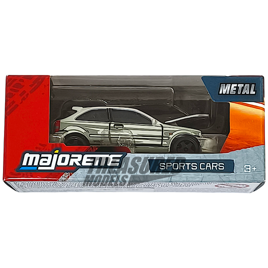 Majorette Honda Civic Type-R EK9 White Art Manga 1/64 Diecast
