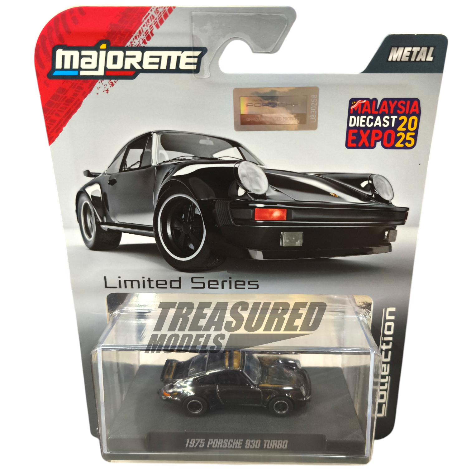 Majorette Porsche 1975 930 Turbo MDX2025 1/64 Die Cast