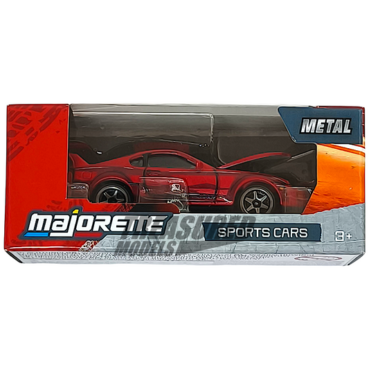 Majorette Toyota Supra MK4 Red Art Manga 1/64 Diecast