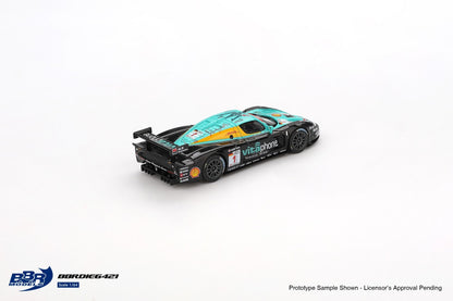 BBR Models Maserati MC12 Competizione #1 Vitaphone Racing Team 2008 Spa 24 Hrs. Winner BBRDIE6421 1/64 Diecast