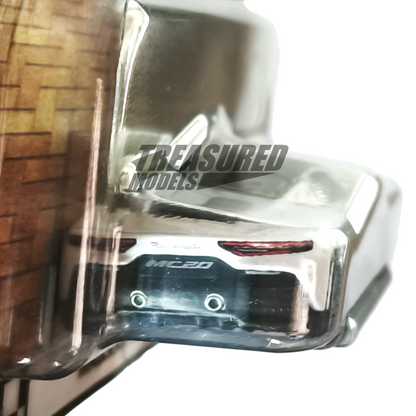 Hot Wheels Maserati MC20 Bianco Audace 2025 Premium Boulevard 1/64 Die Cast