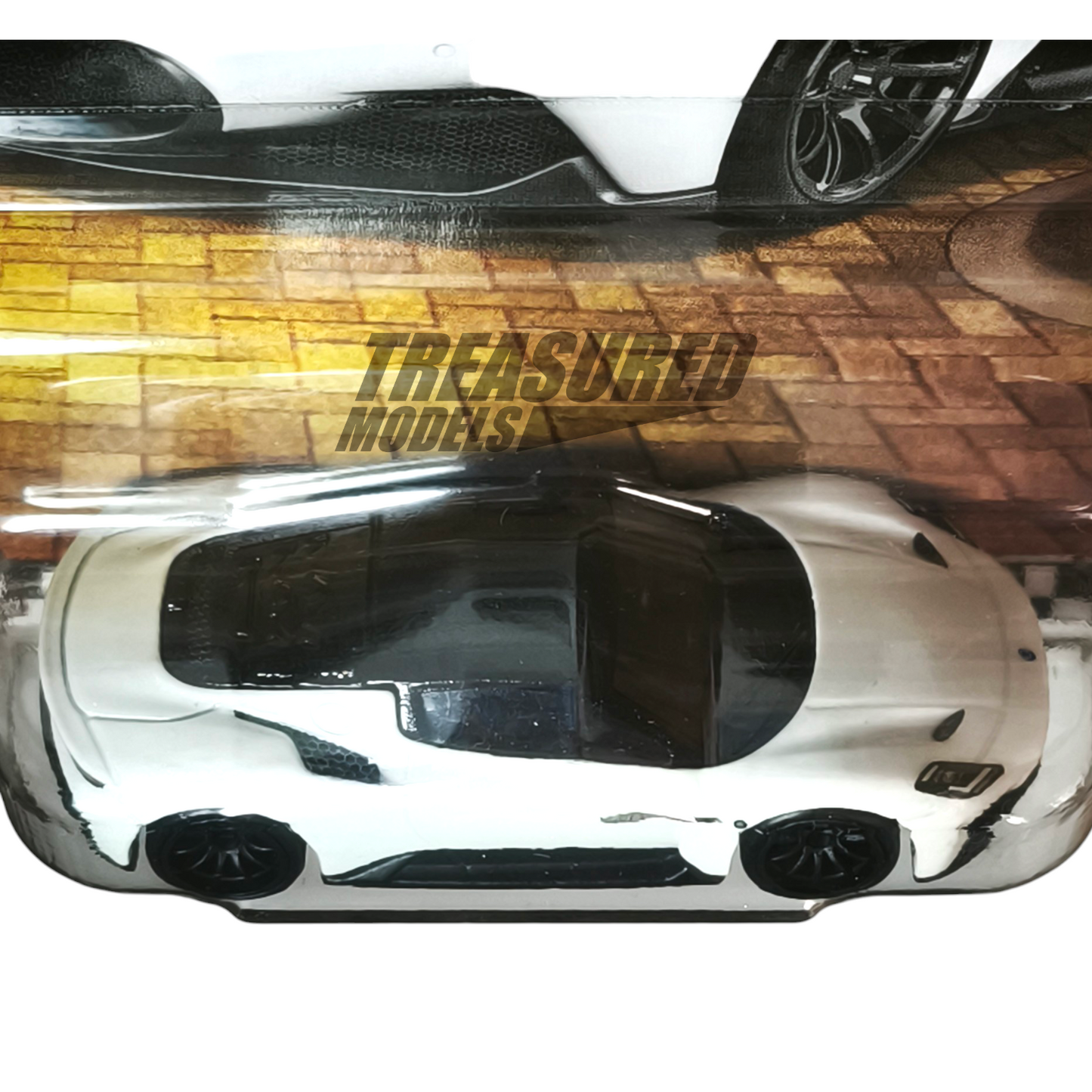 Hot Wheels Maserati MC20 Bianco Audace 2025 Premium Boulevard 1/64 Die Cast