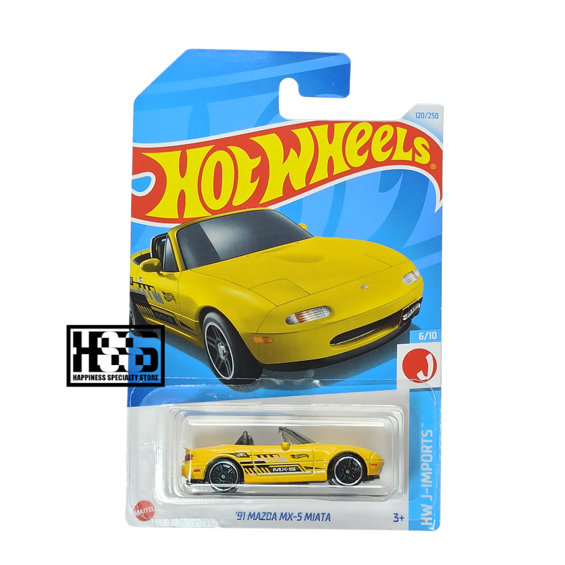 Mazda91MX-5MiataYellow2024HWJ-