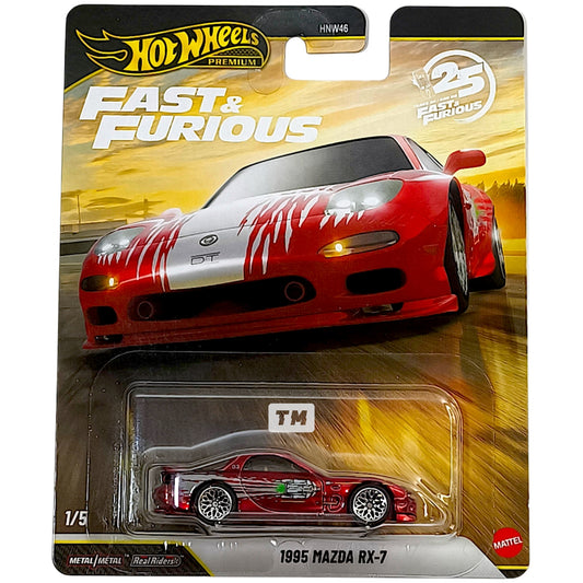 Hot Wheels Mazda 95 RX-7 VeilSide Spectraflame Red 2026 Fast & Furious 1/64 Diecast