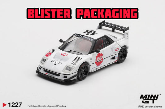 [Pre-Order] Mini GT Mazda AZ-1 Liberty Walk LB40 LB-Hinomaru Blister Packaging MGT01227BL 1/64 Diecast