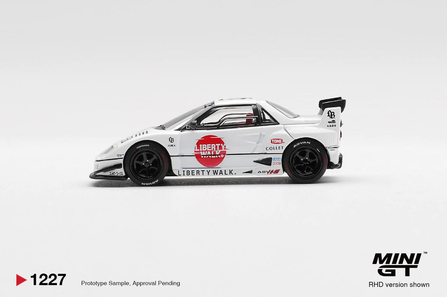 [Pre-Order] Mini GT Mazda AZ-1 Liberty Walk LB40 LB-Hinomaru MGT01227 1/64 Diecast