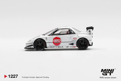 [Pre-Order] Mini GT Mazda AZ-1 Liberty Walk LB40 LB-Hinomaru MGT01227 1/64 Diecast
