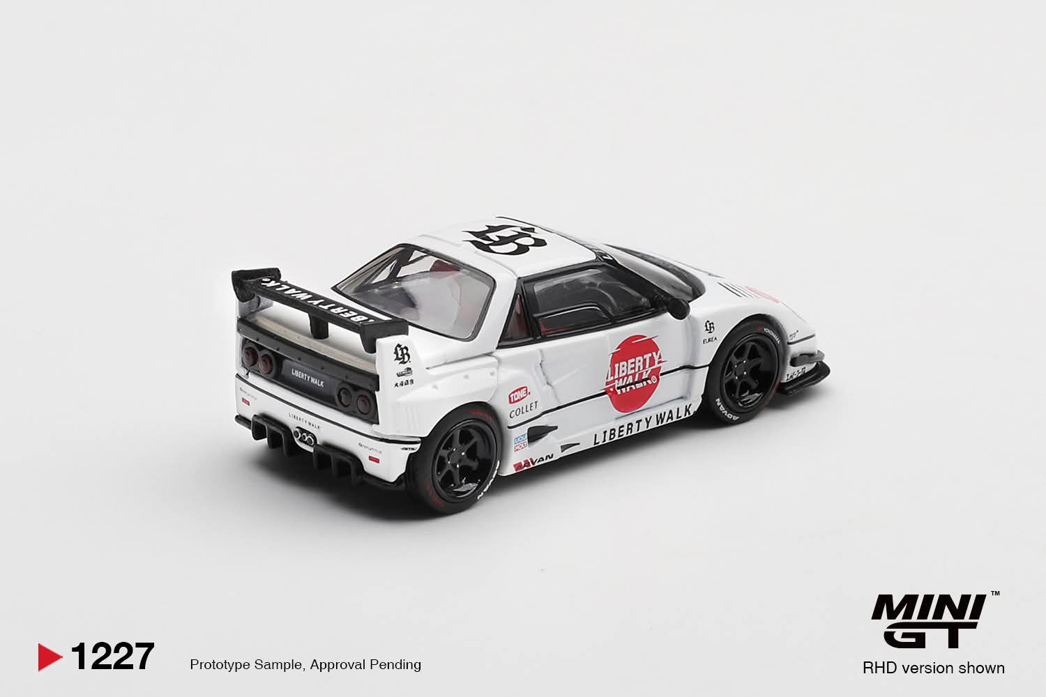 Mini GT Mazda AZ-1 Liberty Walk LB40 LB-Hinomaru MGT01227 1/64