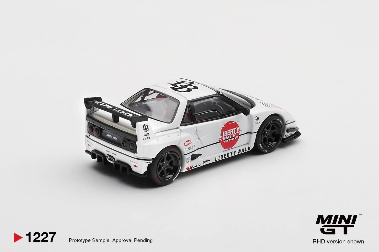 [Pre-Order] Mini GT Mazda AZ-1 Liberty Walk LB40 LB-Hinomaru MGT01227 1/64 Diecast