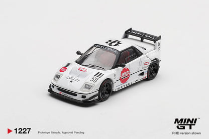 [Pre-Order] Mini GT Mazda AZ-1 Liberty Walk LB40 LB-Hinomaru MGT01227 1/64 Diecast