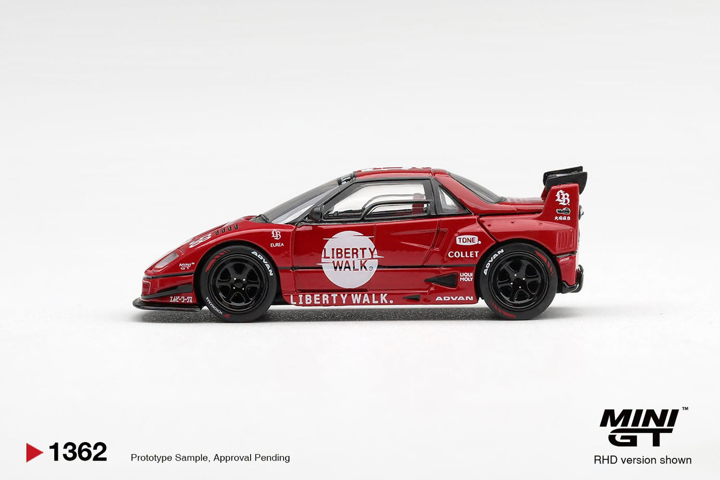 [Pre-Order] Mini GT Mazda AZ-1 Liberty Walk LB40 LB-Hinomaru Red MGT01362 1/64 Diecast