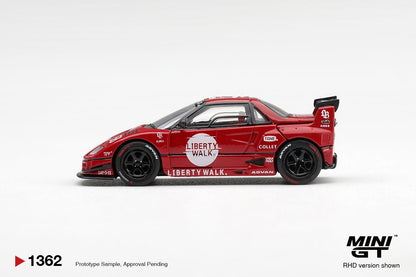 [Pre-Order] Mini GT Mazda AZ-1 Liberty Walk LB40 LB-Hinomaru Red MGT01362 1/64 Diecast