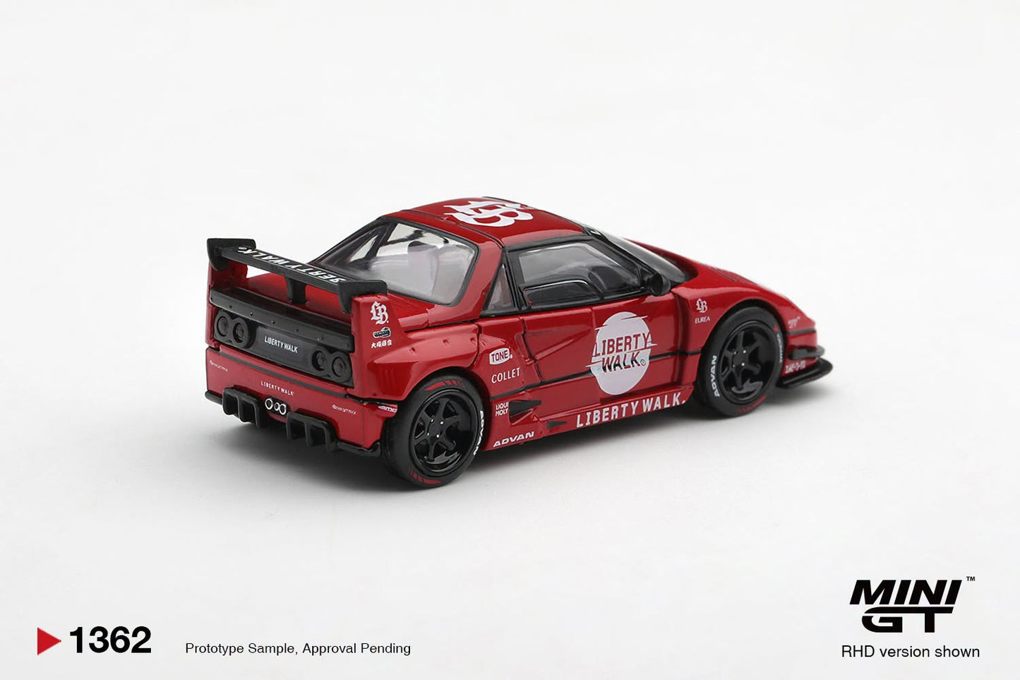 [Pre-Order] Mini GT Mazda AZ-1 Liberty Walk LB40 LB-Hinomaru Red MGT01362 1/64 Diecast