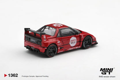 [Pre-Order] Mini GT Mazda AZ-1 Liberty Walk LB40 LB-Hinomaru Red MGT01362 1/64 Diecast