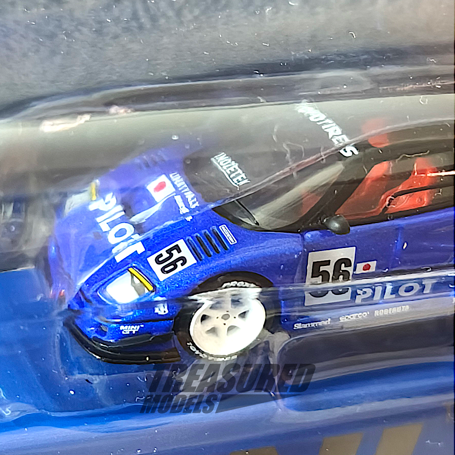 Mini GT Mazda AZ-1 Liberty Walk LB40 PILOT Blister Packaging