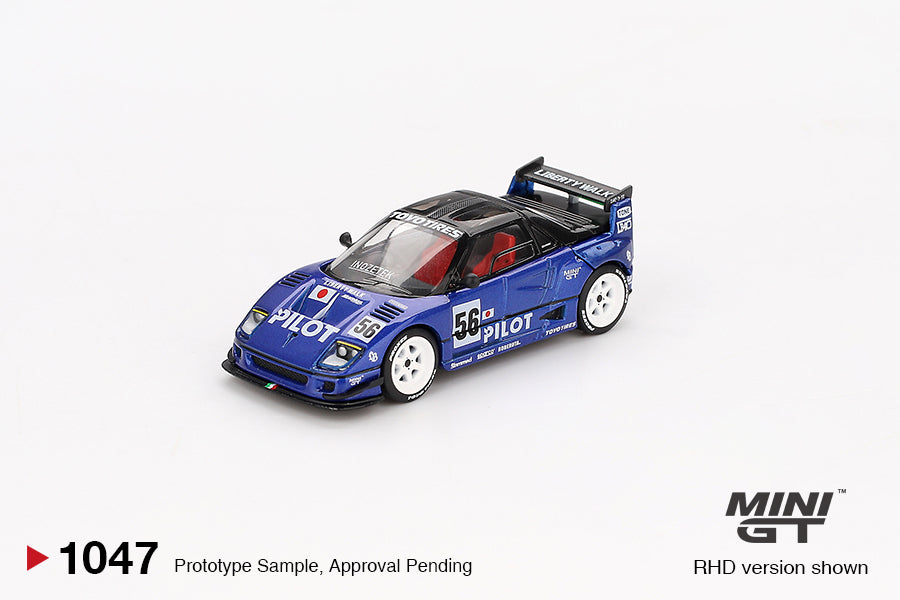 Mini GT Mazda AZ-1 Liberty Walk LB40 PILOT MGT01047 1/64 Diecast