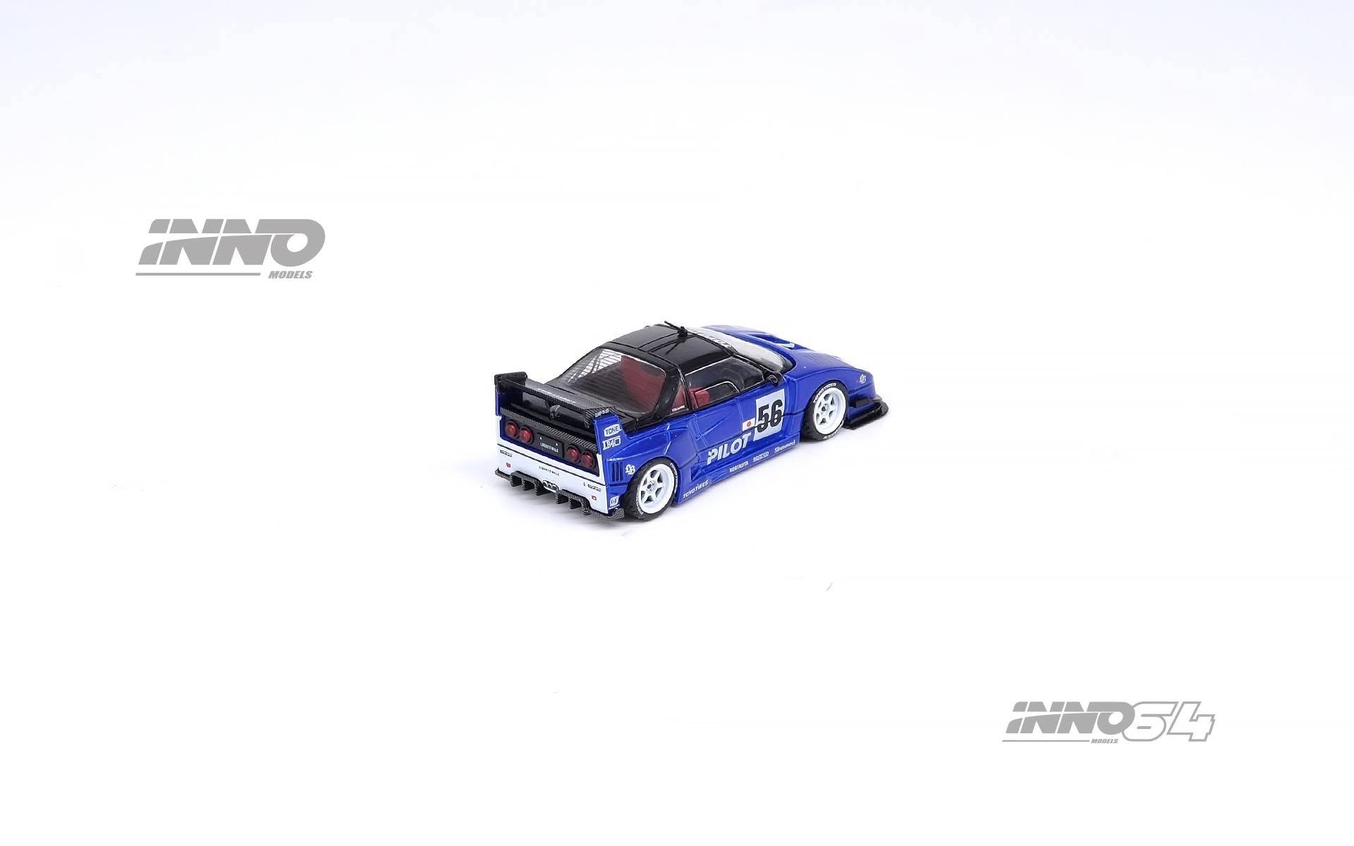INNO64 1/64 MAZDA AZ-1 LBWK F40 チェイス Inno64 Mazda AZ-1 Liberty Walk LB40 Pilot IN64-LBWK-AZ1 1/64