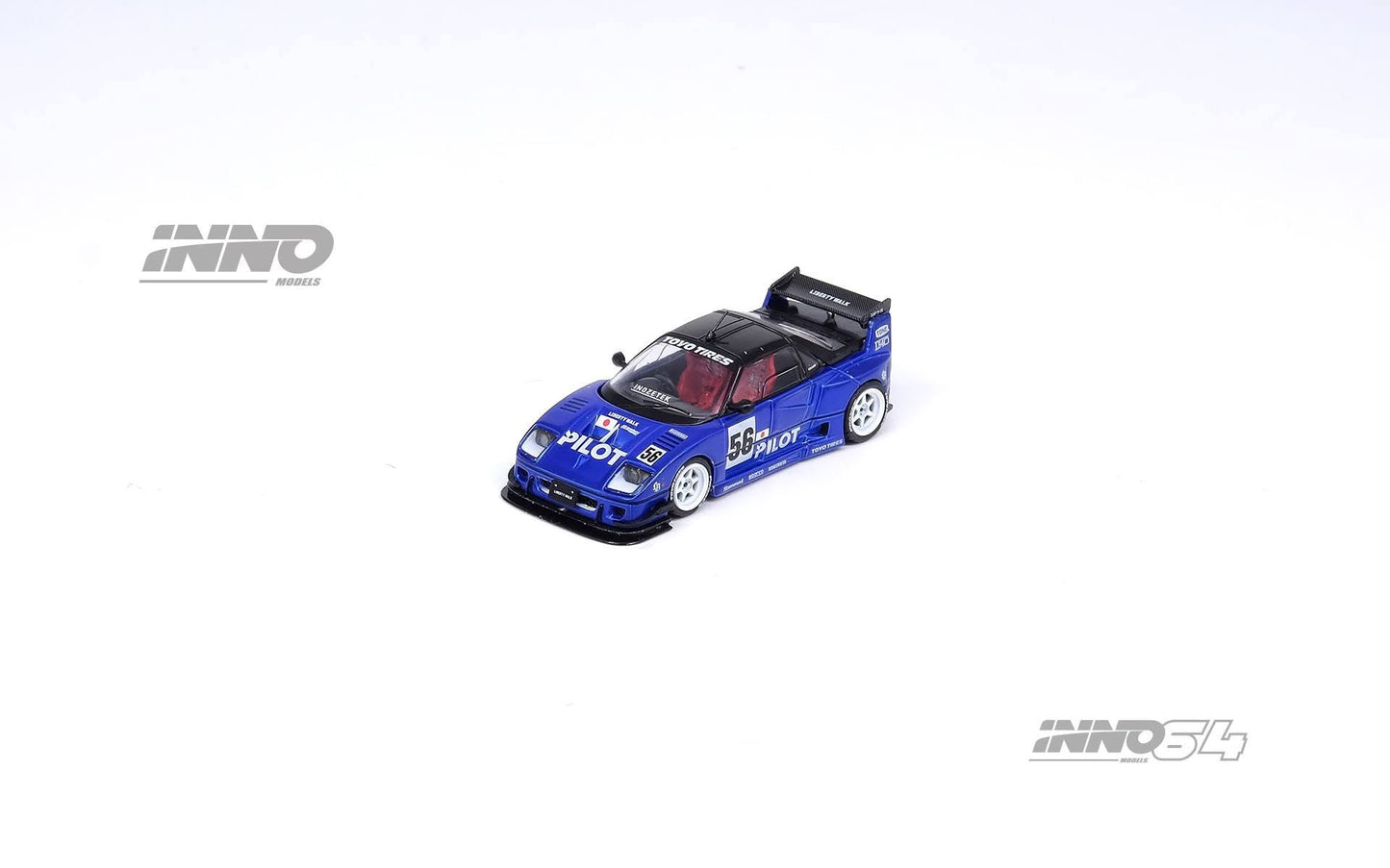 Inno64 Mazda AZ-1 Liberty Walk LB40 Pilot IN64-LBWK-AZ1 1/64 Diecast