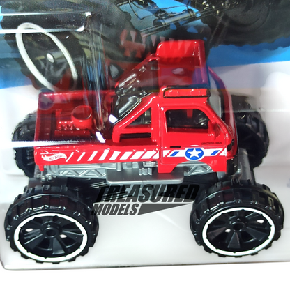Hot Wheels Mazda Autozam Red 2025 Main Line HW Dream Garage 1/64 Die Cast
