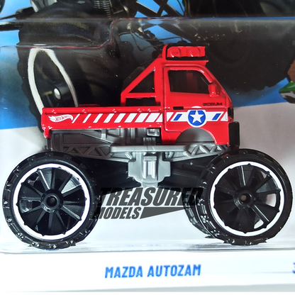 Hot Wheels Mazda Autozam Red 2025 Main Line HW Dream Garage 1/64 Die Cast