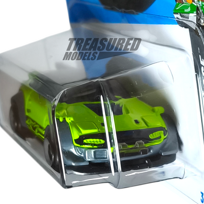 Hot Wheels Mazda MX-5 Miata Lime Green 2025 Main Line HW Dream Garage 1/64 Die Cast