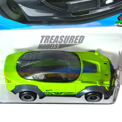 Hot Wheels Mazda MX-5 Miata Lime Green 2025 Main Line HW Dream Garage 1/64 Die Cast