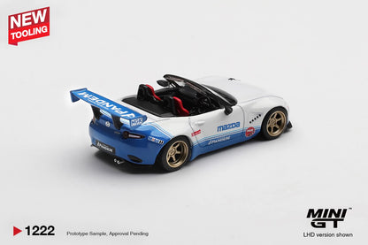 [Pre-Order] Mini GT Mazda Miata MX-5 (ND) Pandem IMSA MGT01222 1/64 Diecast