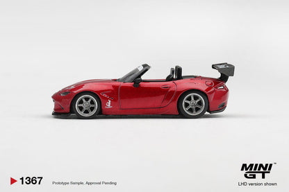 [Pre-Order] Mini GT Mazda Miata MX-5 (ND) Pandem Kodo Red MGT01367 1/64 Diecast