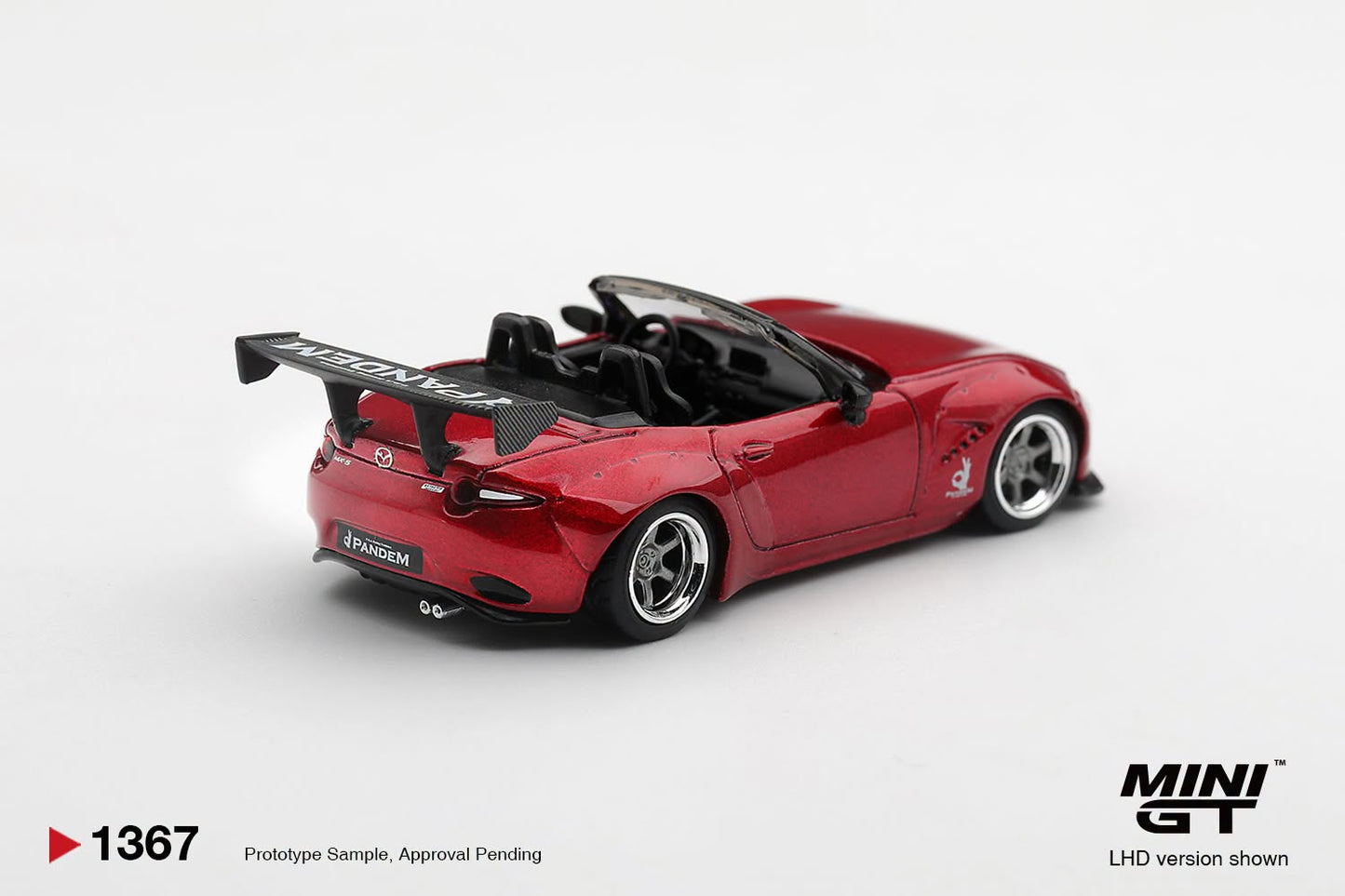 [Pre-Order] Mini GT Mazda Miata MX-5 (ND) Pandem Kodo Red MGT01367 1/64 Diecast