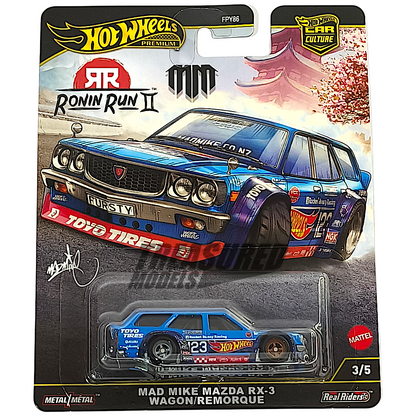 Hot Wheels 2025 Premium Car Culture Ronin Run II 1/64 Diecast
