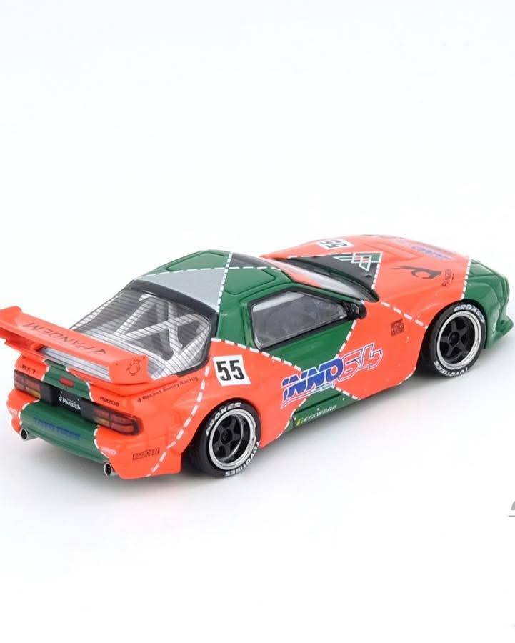 Inno64 Mazda RX-7 FC3S Pandem Aero Hong Kong Toy Car Salon 2025 1/64 Die Cast