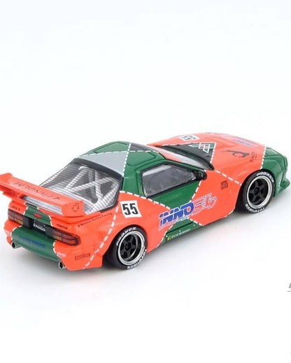 Inno64 Mazda RX-7 FC3S Pandem Aero Hong Kong Toy Car Salon 2025 1/64 Die Cast