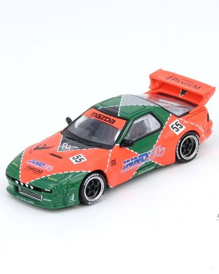 Inno64 Mazda RX-7 FC3S Pandem Aero Hong Kong Toy Car Salon 2025 1/64 Die Cast