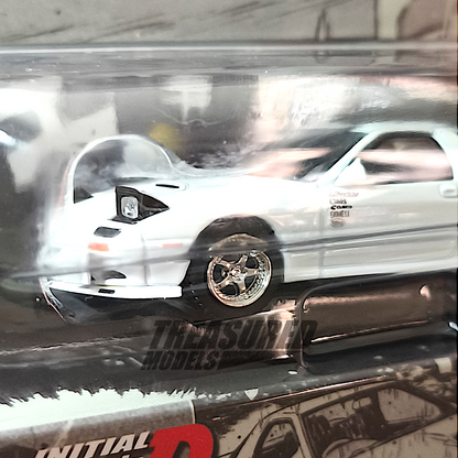 Hobby Japan Mazda RX-7 FC3S RedSuns INITIAL D Ryosuke Takahashi VS Takumi Fujiwara Blister Packaging HJDMD003A 1/64 Diecast