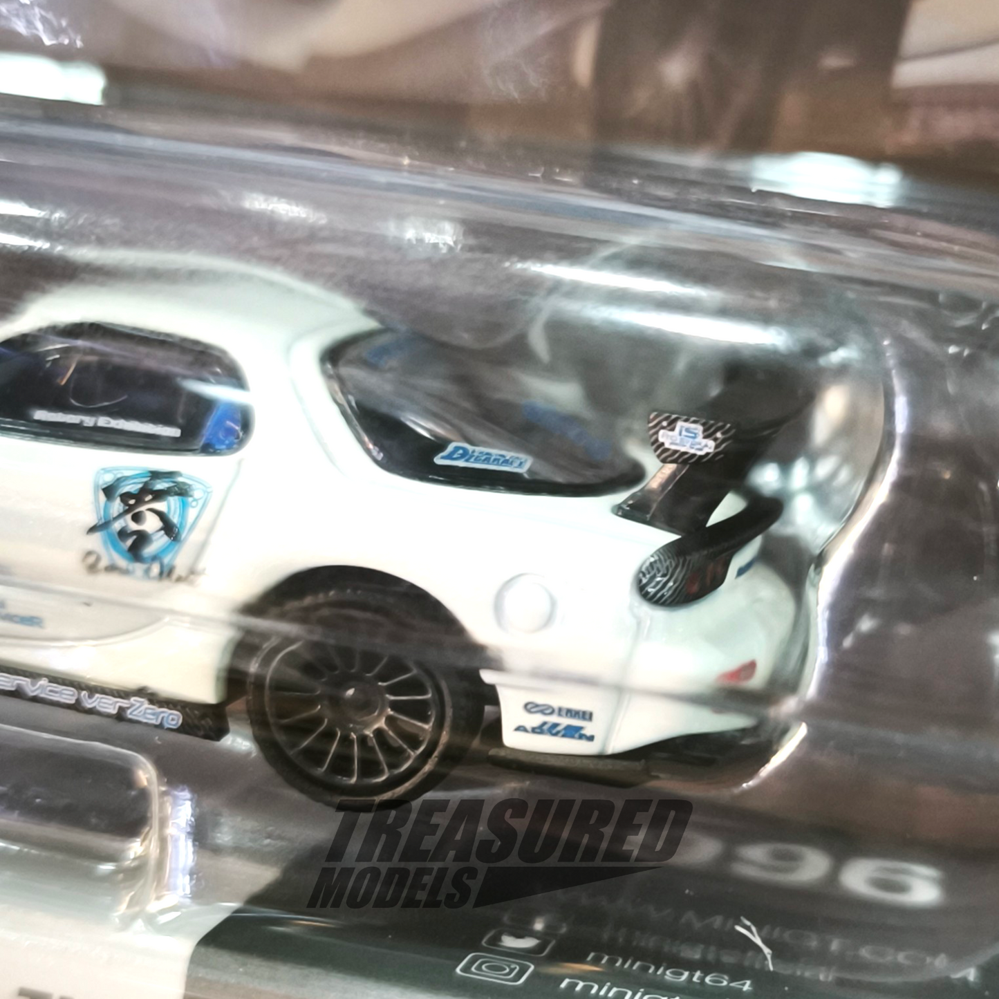 Mini GT Mazda RX-7 FD3S Itosyoukai Rei-gouki with RE Amemiya (Blister Packaging) 1/64 Die Cast