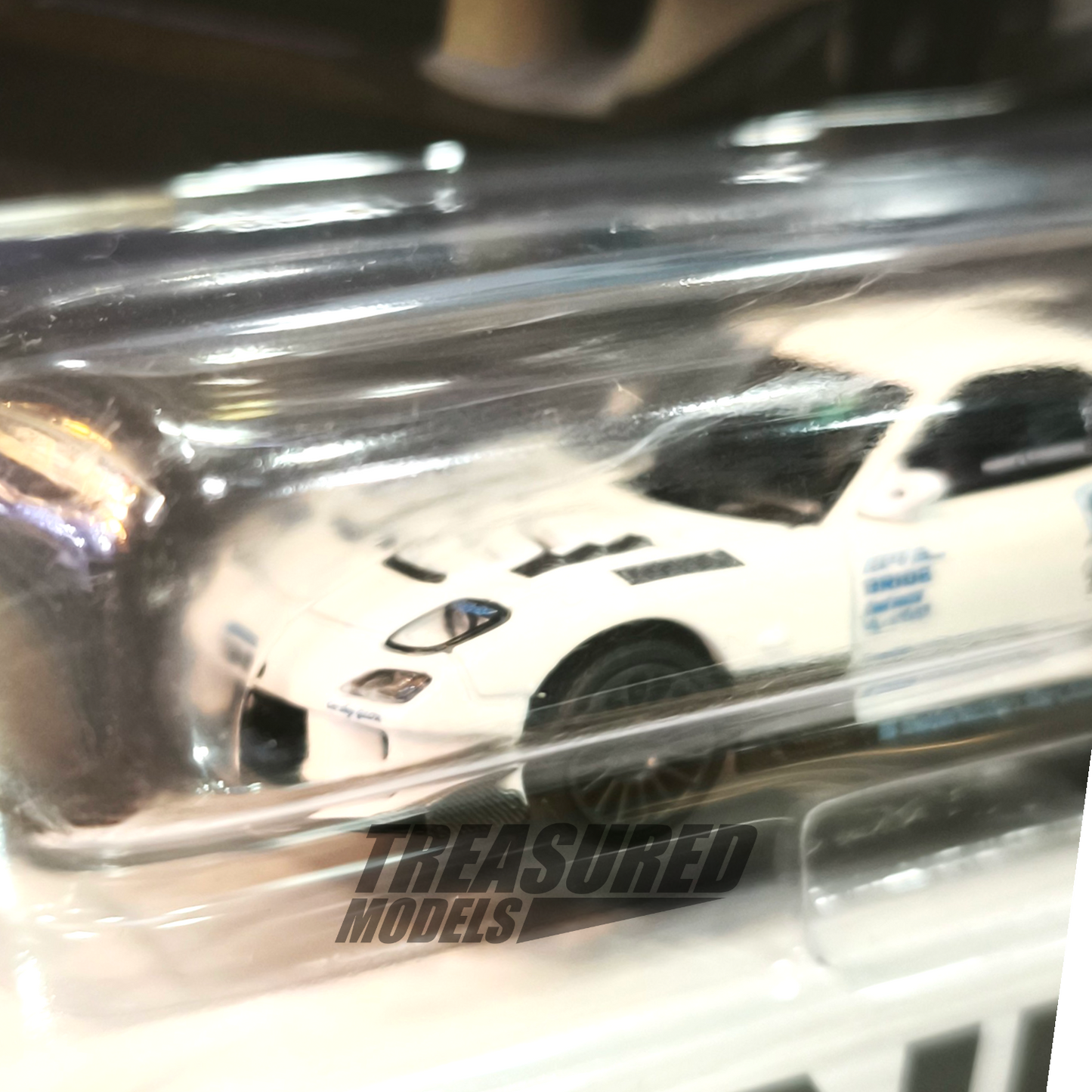 Mini GT Mazda RX-7 FD3S Itosyoukai Rei-gouki with RE Amemiya (Blister Packaging) 1/64 Die Cast