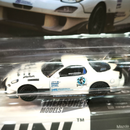 Mini GT Mazda RX-7 FD3S Itosyoukai Rei-gouki with RE Amemiya (Blister Packaging) 1/64 Die Cast