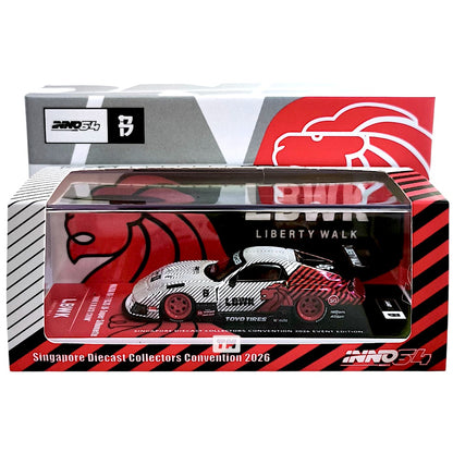 CHASE! INNO64 Mazda RX-7 FD3S LB-Super Silhouette Inno x Blackcrow SDCC  2026 IN64-LBWKRX7-15-SDCC26 1/64 Diecast