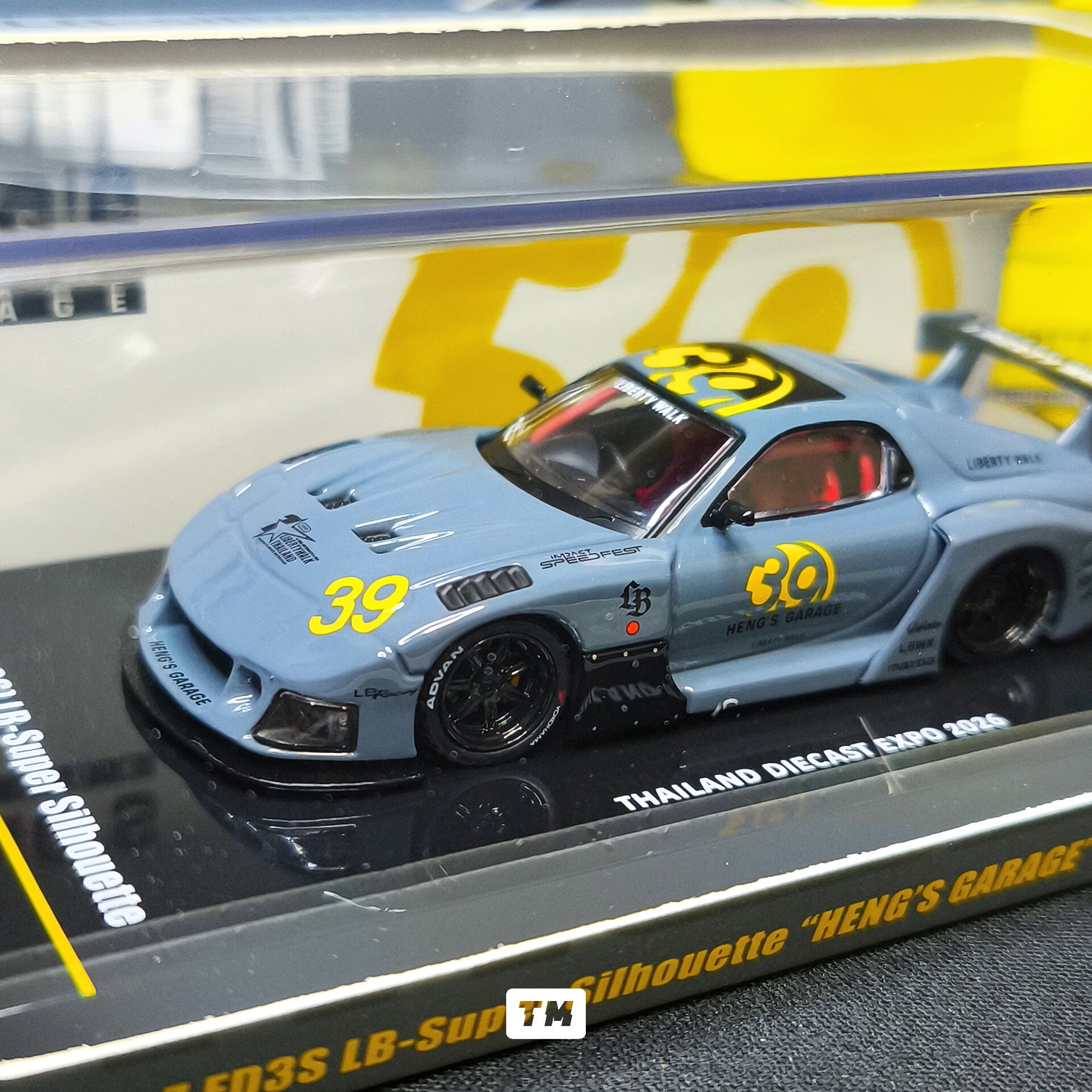 Inno64 Mazda RX-7 FD3S LB-Super Silhouette Heng's Garage TDE 2026
