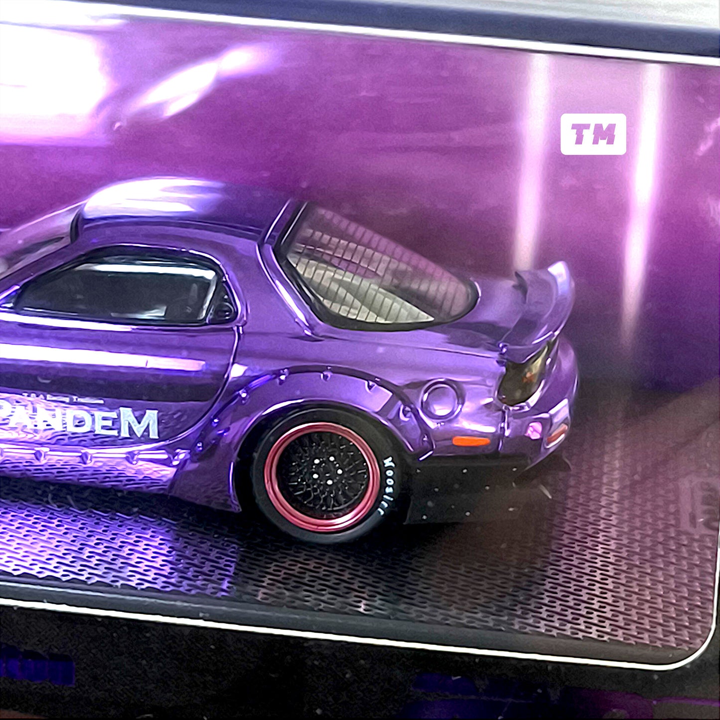 Inno64 Mazda RX-7 FD3S Pandem Rocket Bunny Diecast Super Con Las Vegas 2026 Event Edition 1/64 Diecast