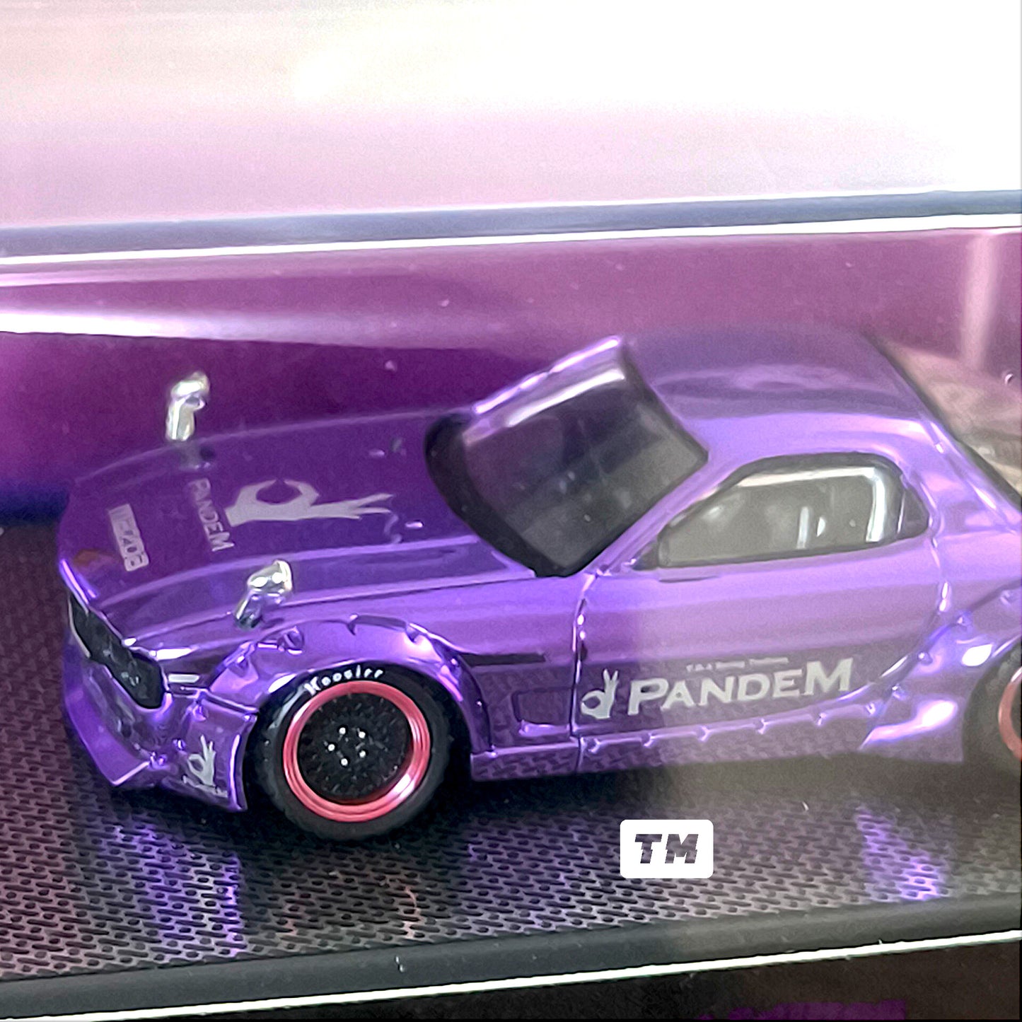 Inno64 Mazda RX-7 FD3S Pandem Rocket Bunny Diecast Super Con Las Vegas 2026 Event Edition 1/64 Diecast