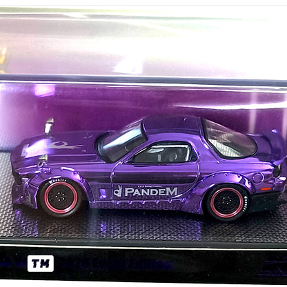 Inno64 Mazda RX-7 FD3S Pandem Rocket Bunny Diecast Super Con Las Vegas 2026 Event Edition 1/64 Diecast