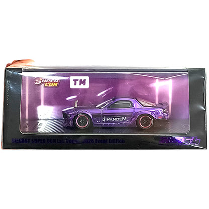 Inno64 Mazda RX-7 FD3S Pandem Rocket Bunny Diecast Super Con Las Vegas 2026 Event Edition 1/64 Diecast