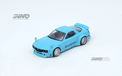 Inno64 Mazda RX-7 FD3S Pandem Rocket Bunny Tifany Blue IN64-RX7FDP-TIFBLU 1/64 Diecast