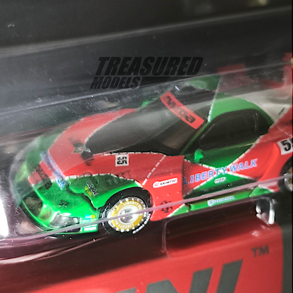Mini GT Mazda RX-7 LB-Super Silhouette 787B Blister Packaging MGT00990 1/64 Die Cast