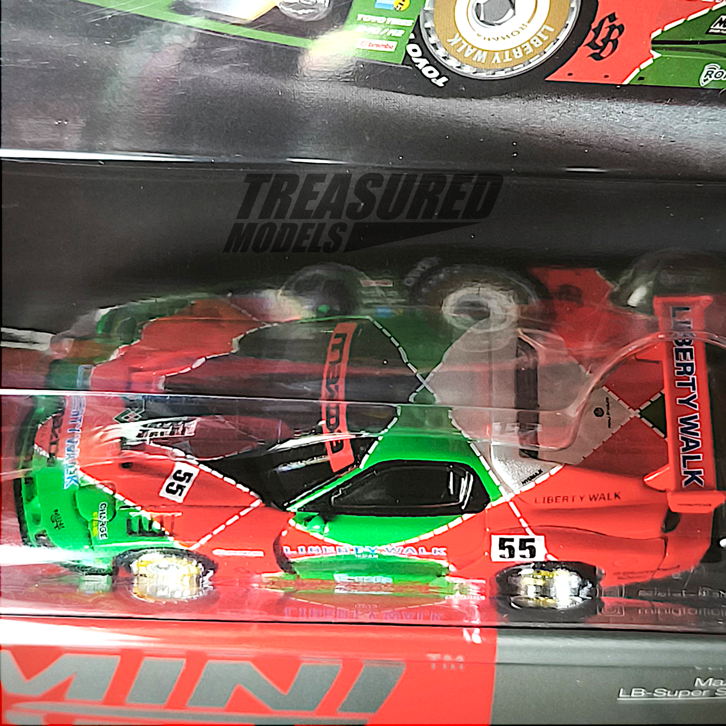 Mini GT Mazda RX-7 LB-Super Silhouette 787B Blister Packaging MGT00990 1/64 Die Cast