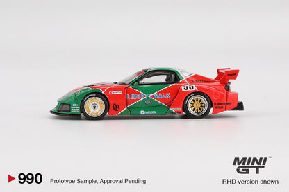 Mini GT Mazda RX-7 LB-Super Silhouette 787B MGT00990 1/64 Die Cast