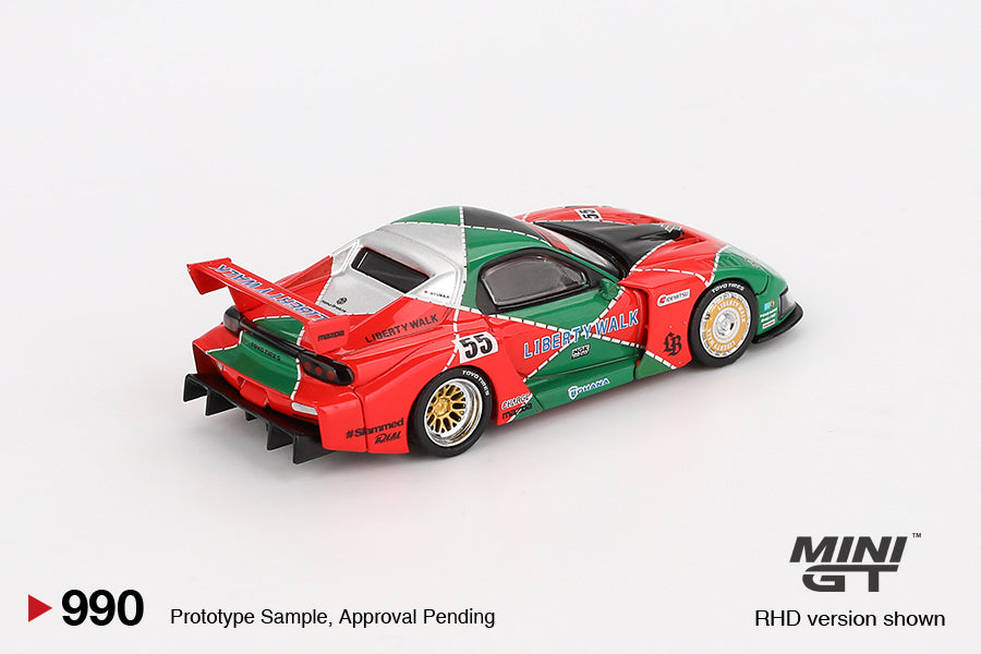 Mini GT Mazda RX-7 LB-Super Silhouette 787B MGT00990 1/64 Die Cast