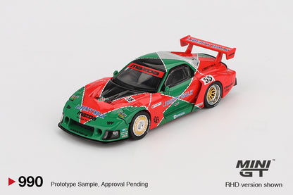 Mini GT Mazda RX-7 LB-Super Silhouette 787B MGT00990 1/64 Die Cast